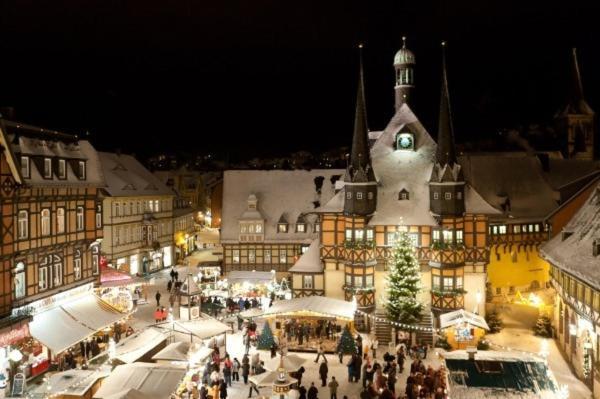 Puppenstuebchen Lägenhet Wernigerode Exteriör bild